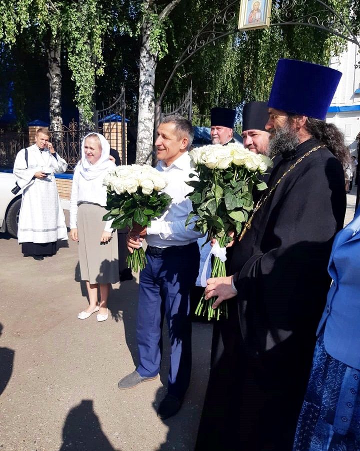 Митрополит Казанский и Татарстанский Кирилл посетил Большие Кабаны