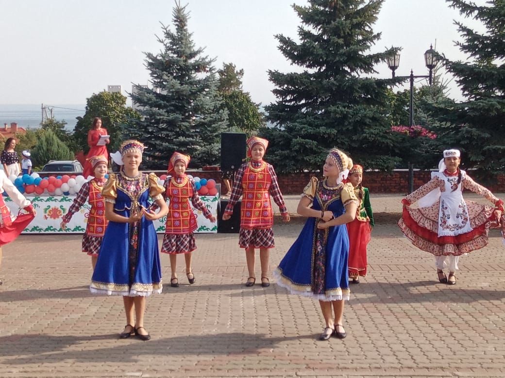 ФОТОрепортаж с праздника в Лаишево