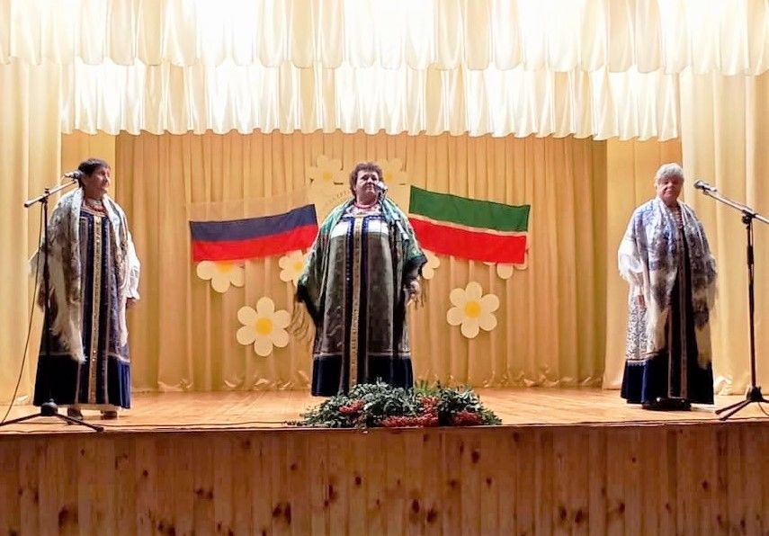 В Рождествено День Республики Татарстан отметили большим концертом