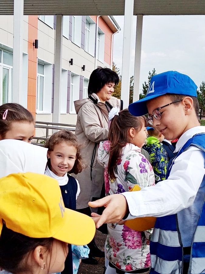 Как сделать для школьников маршрут дом-школа-дом безопасным - знают в Сокуровской школе