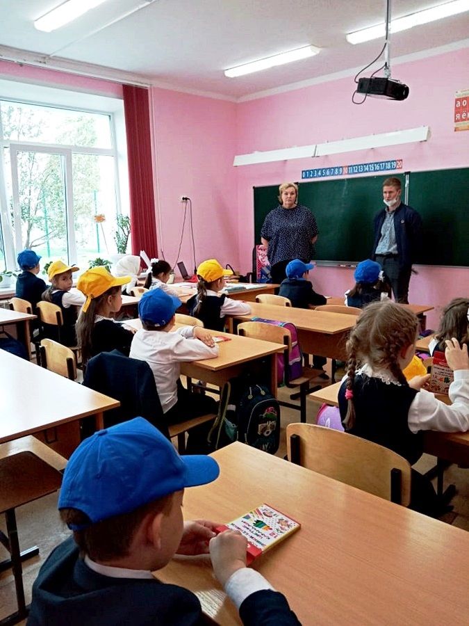 Как сделать для школьников маршрут дом-школа-дом безопасным - знают в Сокуровской школе