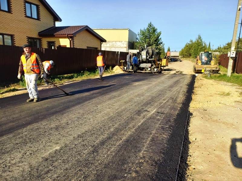 Габишево: по программе самообложения идет ремонт дорог