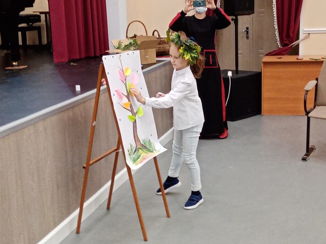 В Детской школе искусств Лаишева справили «Народные осенины»