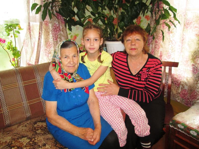 Валентина Хазова вспоминает о родном селе Астраханка