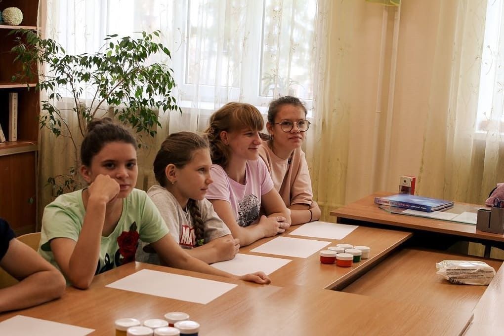 Студенты провели мастер-классы для лаишевских детей