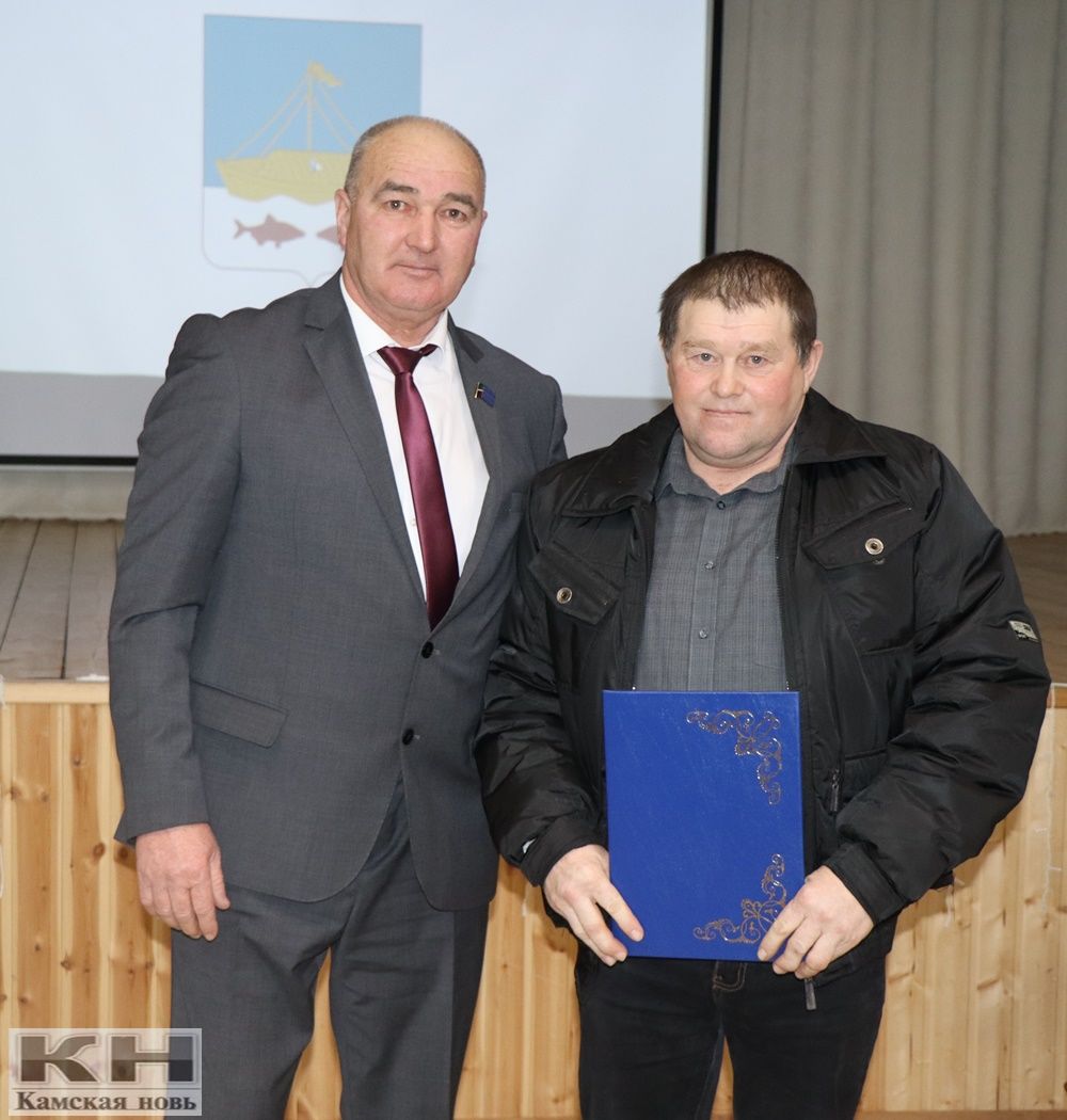 Глава Чирповского сельского поселения подвел итоги 2021 года
