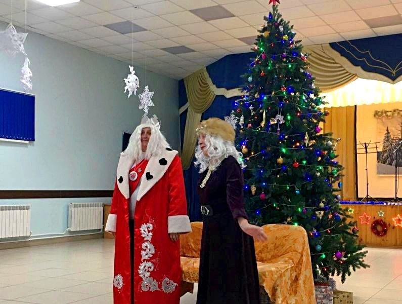 В Рождественском доме культуры отметили Старый Новый год