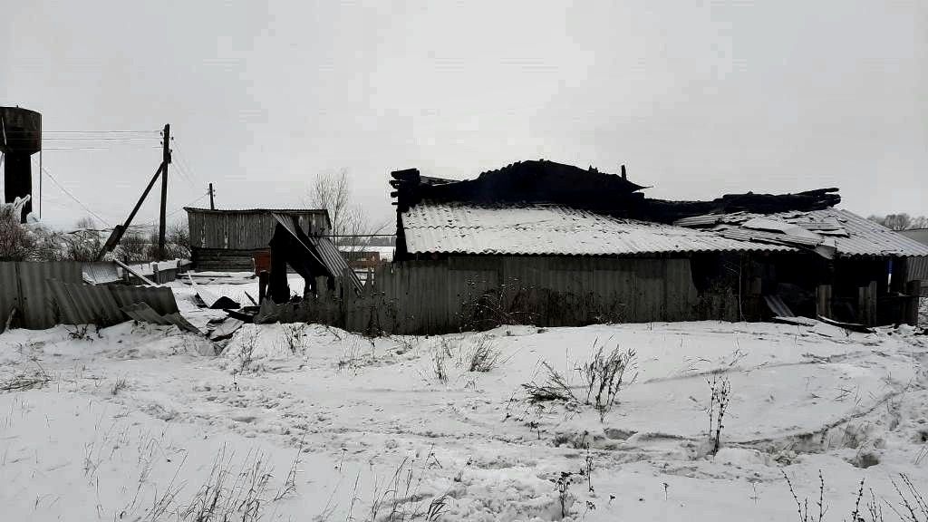 В Лаишевском районе 18 января при пожаре погиб человек