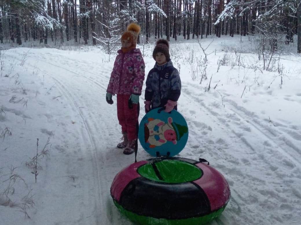Новогодние забавы для детей и взрослых Лаишевского района