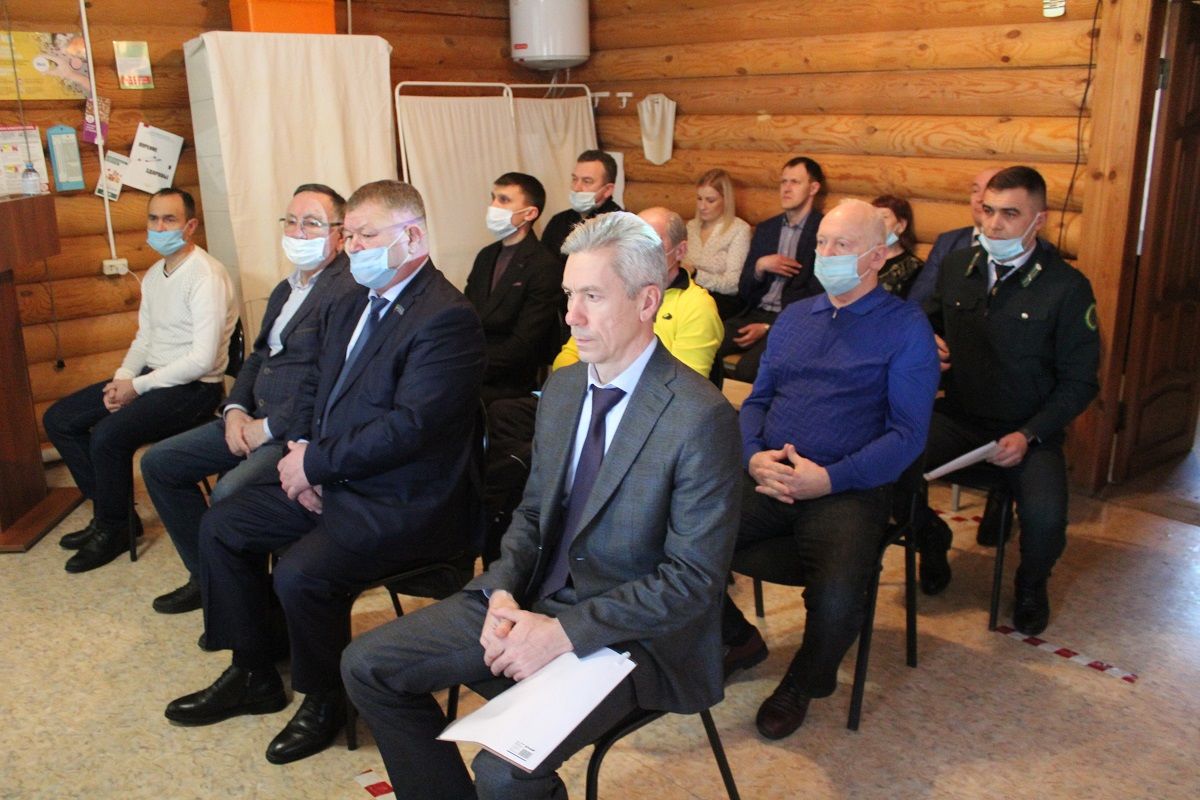 В Матюшинском поселении Лаишевского района успешно решаются проблемы сельчан
