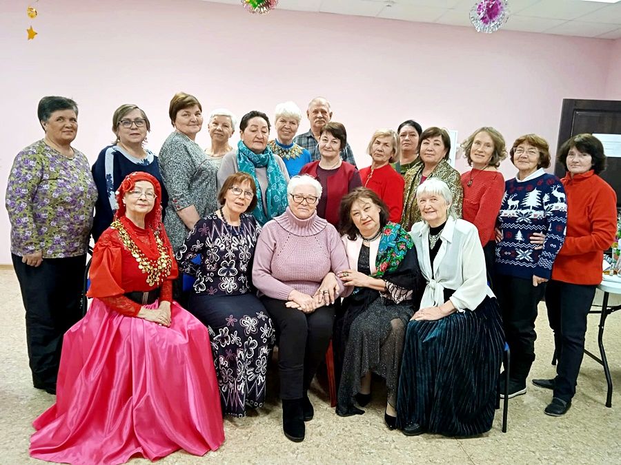 В районном доме культуры прошла встреча с поэтами Казани