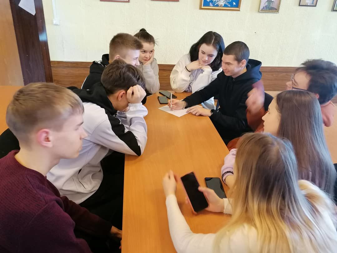 Лаишевские студенты отмечают Татьянин день