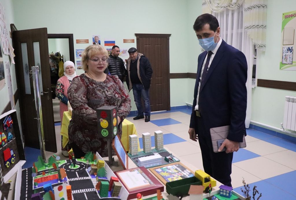 В Лаишевском районе подводят итоги работы поселений за 2021 год