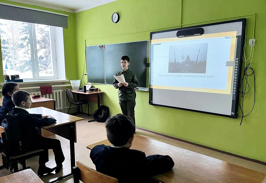 Столбищенская школа Лаишевского района присоединилась к Всероссийской акции «Блокадный хлеб»