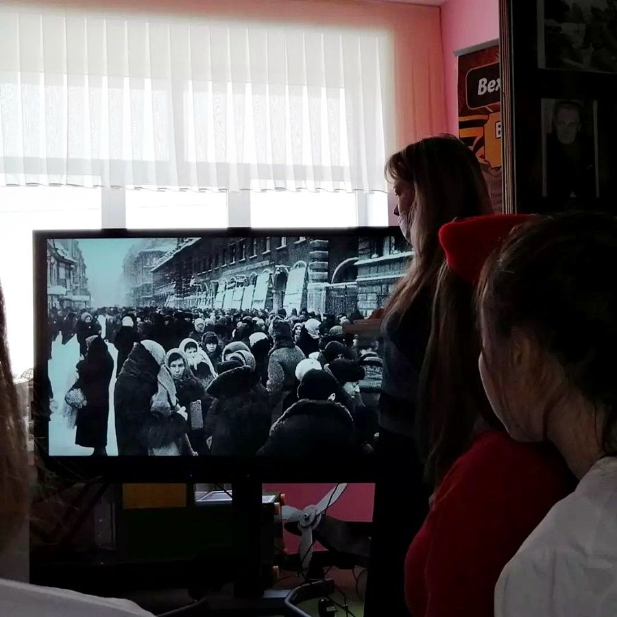 Нармонка: снятию блокады Ленинграда посвятили радиолинейку, показ фильмов и уроки Памяти
