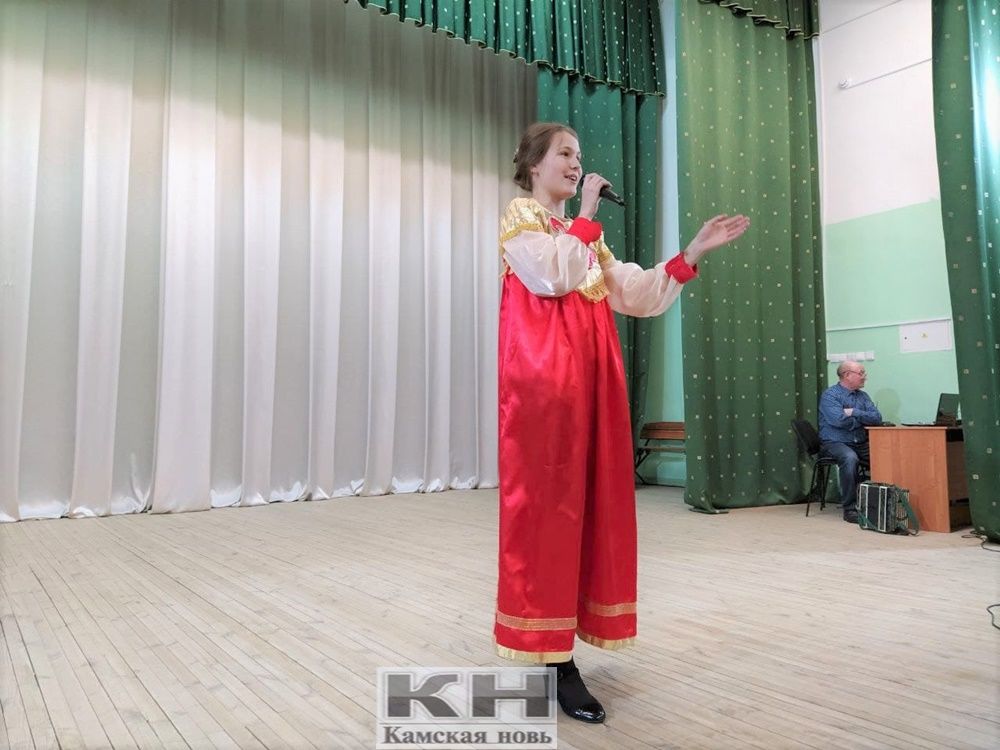 Как прошел концерт в Среднедевятовском доме культуры
