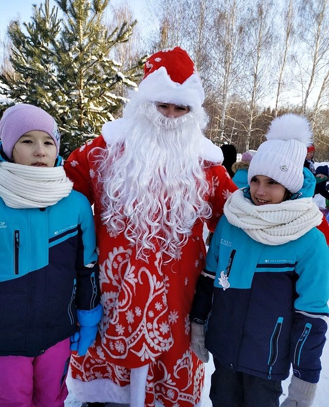 С восторгом отзываются лаишевцы о новогоднем празднике на улице  Радужная