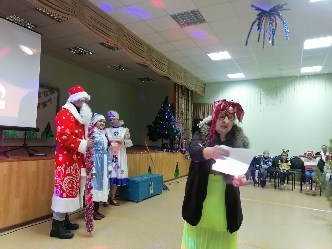 В Лаишевском районе витает рождественское очарование