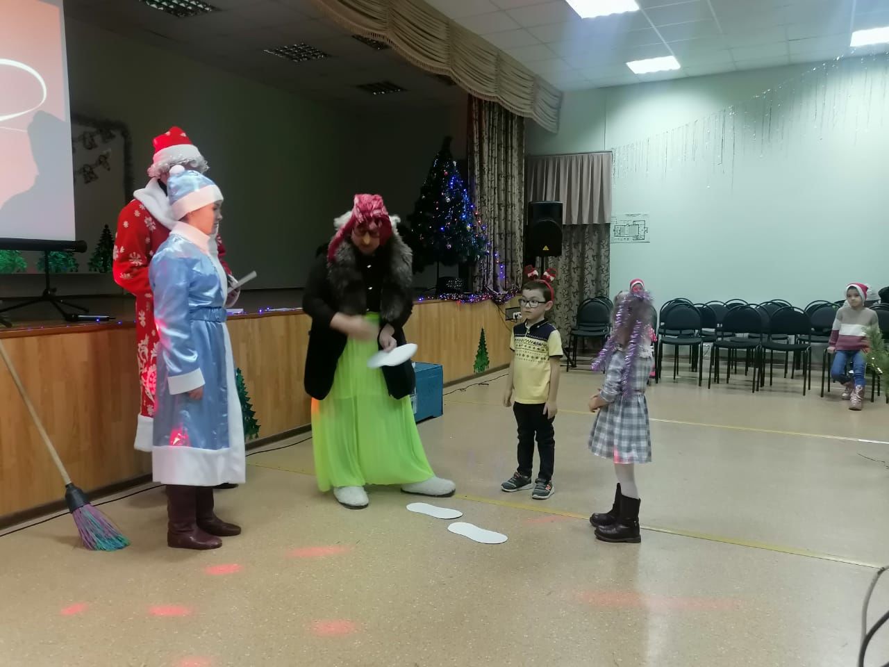 В Лаишевском районе витает рождественское очарование