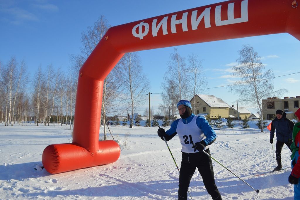 В завершающей гонке участвовали самые опытные лыжники Лаишевского района