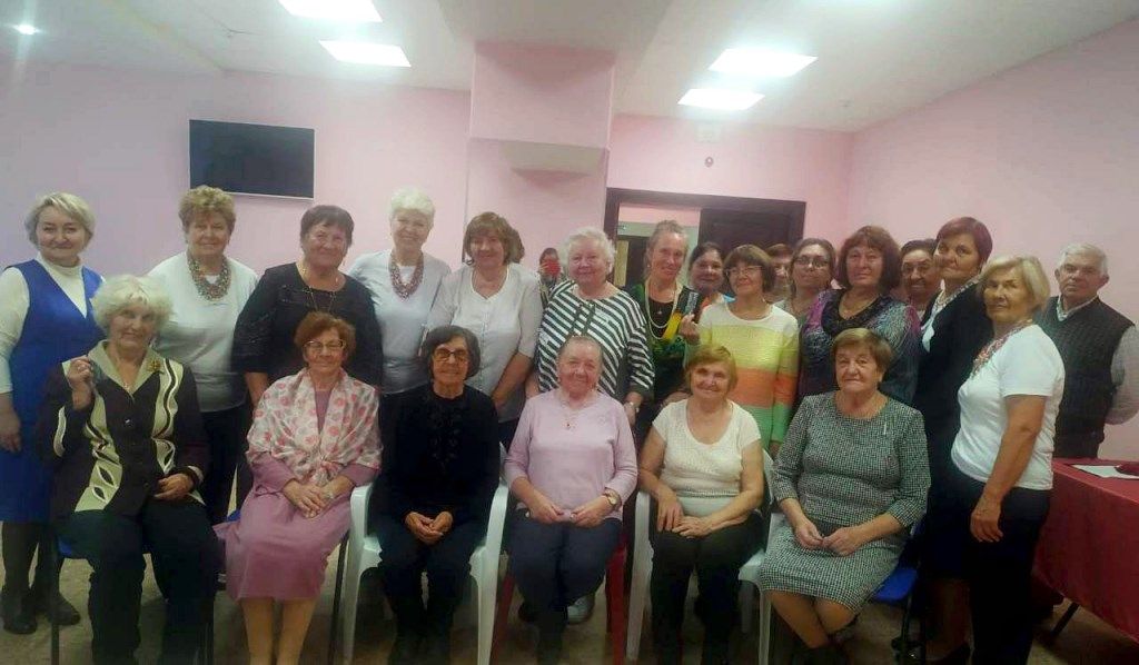 Орден Милосердия в Декаду пожилых провел вечер для творческих людей Лаишевского района
