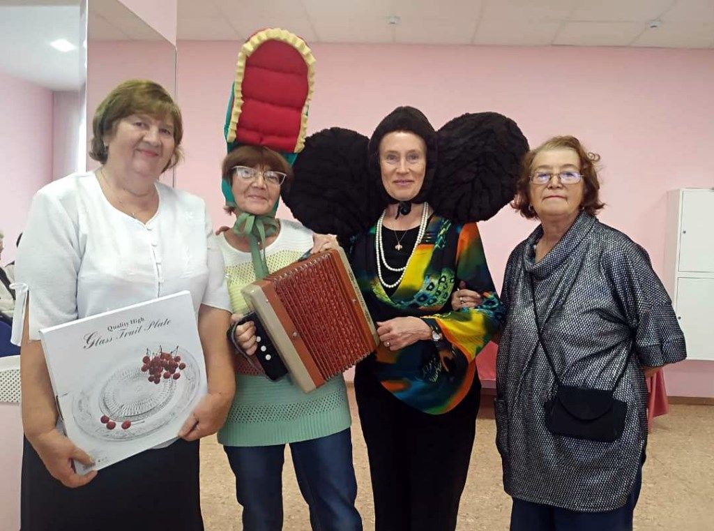 Орден Милосердия в Декаду пожилых провел вечер для творческих людей Лаишевского района
