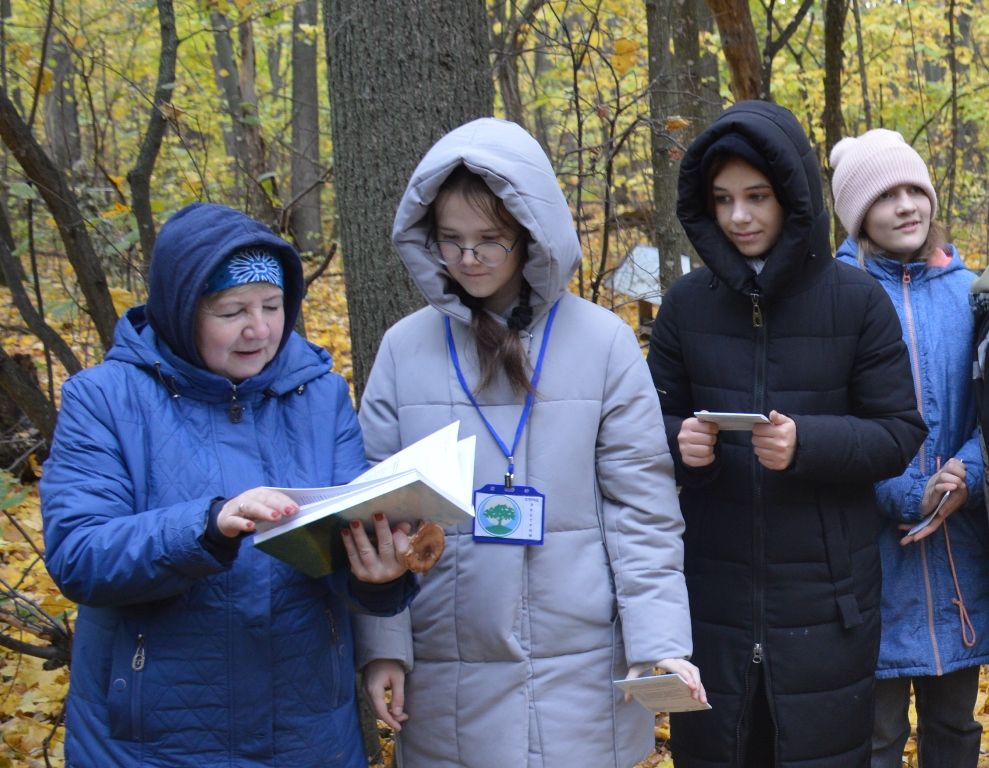 Поездка в лес подарила лаишевским школьникам много ярких впечатлений