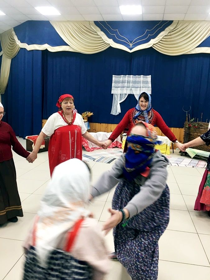 В Татарстане в русском селе Рождествено отметили праздник «Покрова Пресвятой Богородицы»