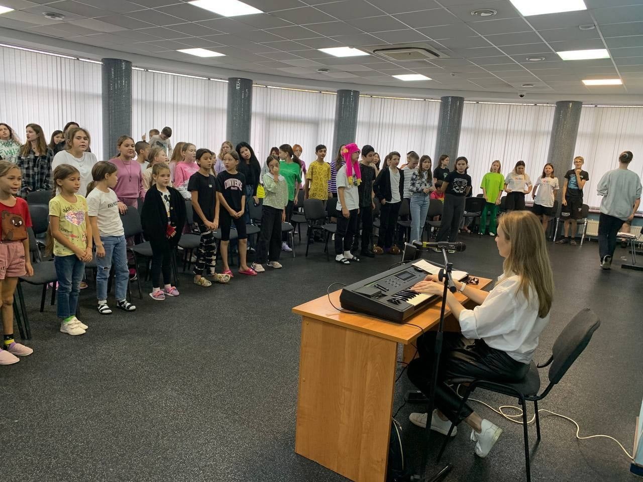 Молодые КВН-щики собрались в Лаишевском районе на подготовку к гала-концерту