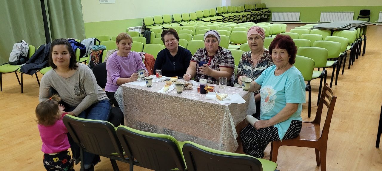 Жительница Лаишевского района организовала оздоровительные занятия для односельчан