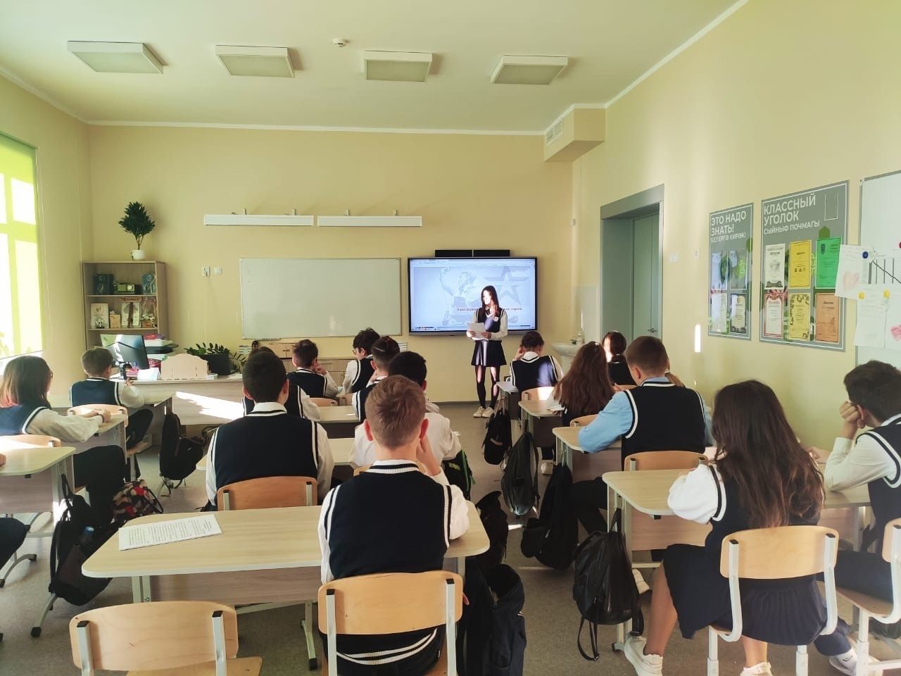 Школьники Лаишевского района пишут письма на фронт