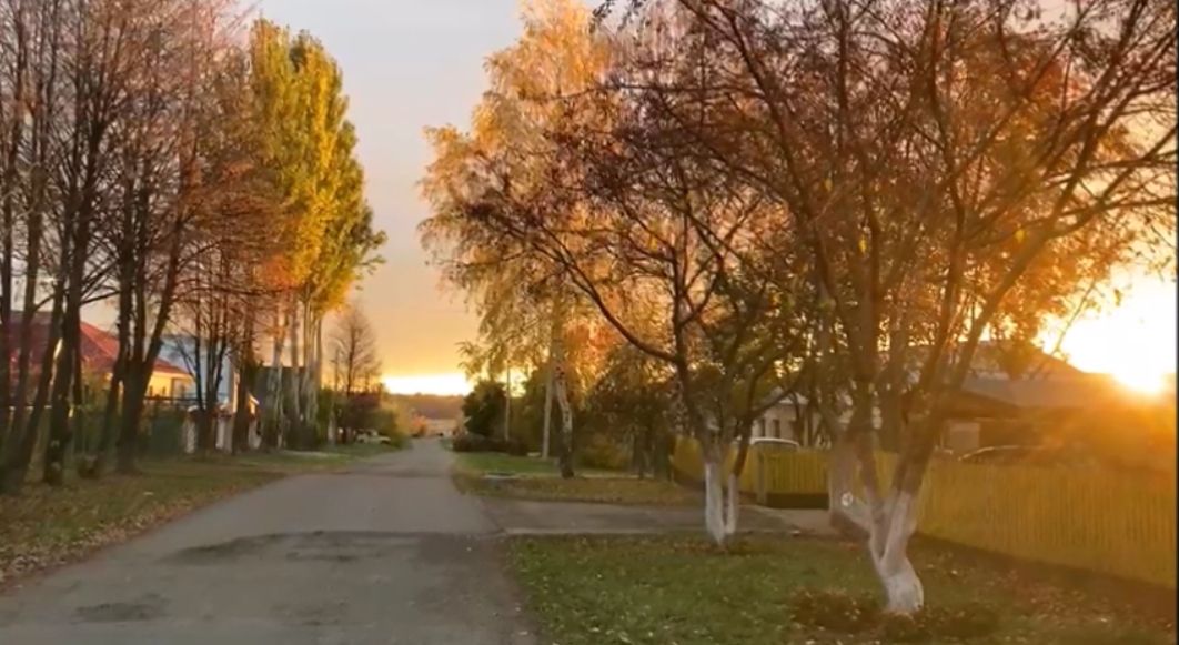 Видео читателя. Лаишевское утро: восход Солнца