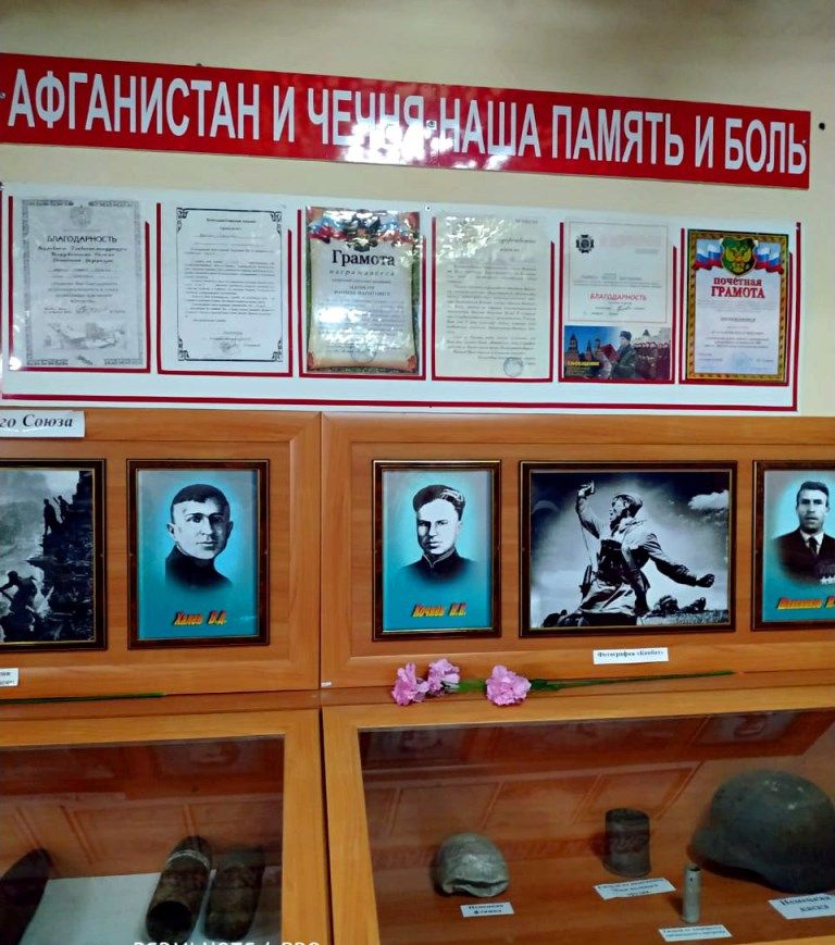Лаишевская делегация делится впечатлениями о музее Боевой славы села Алексеевское