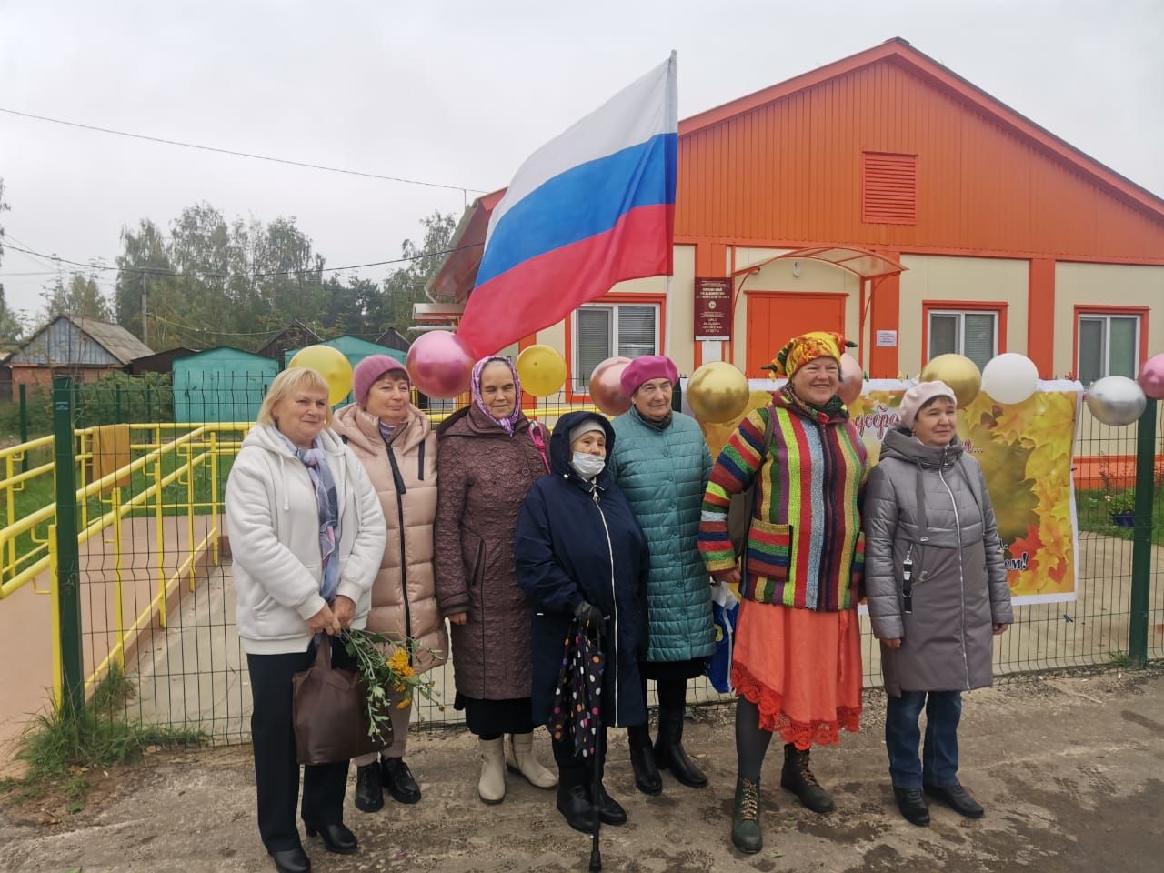 Ярко и душевно отметили Международный день пожилого человека в Лаишевском районе