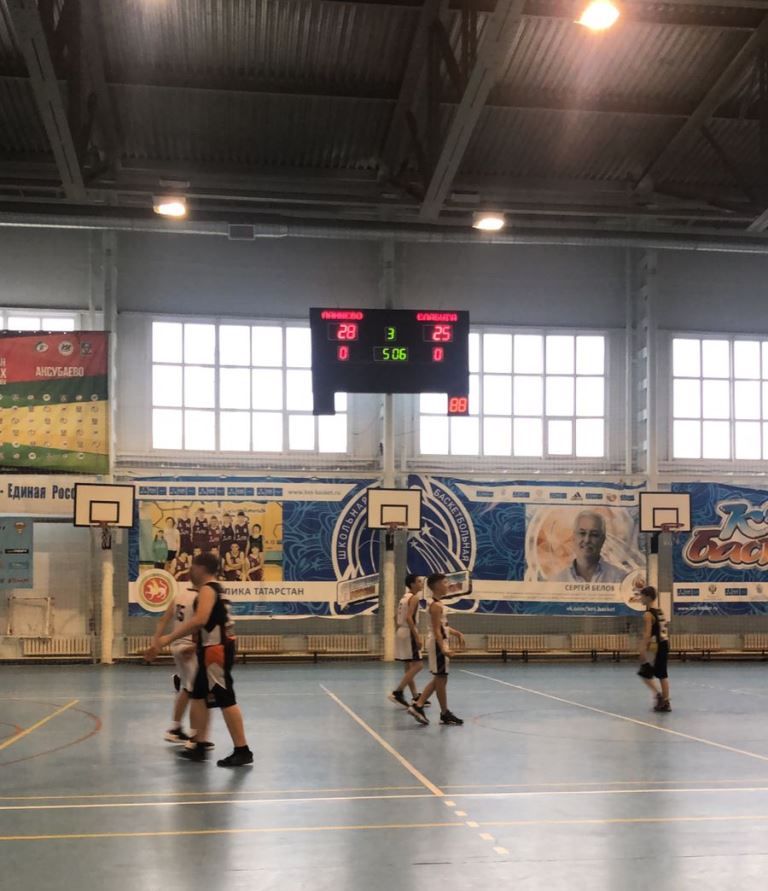 Габишевские «Барсы» завоевали серебро в первенстве  Татарстана по баскетболу