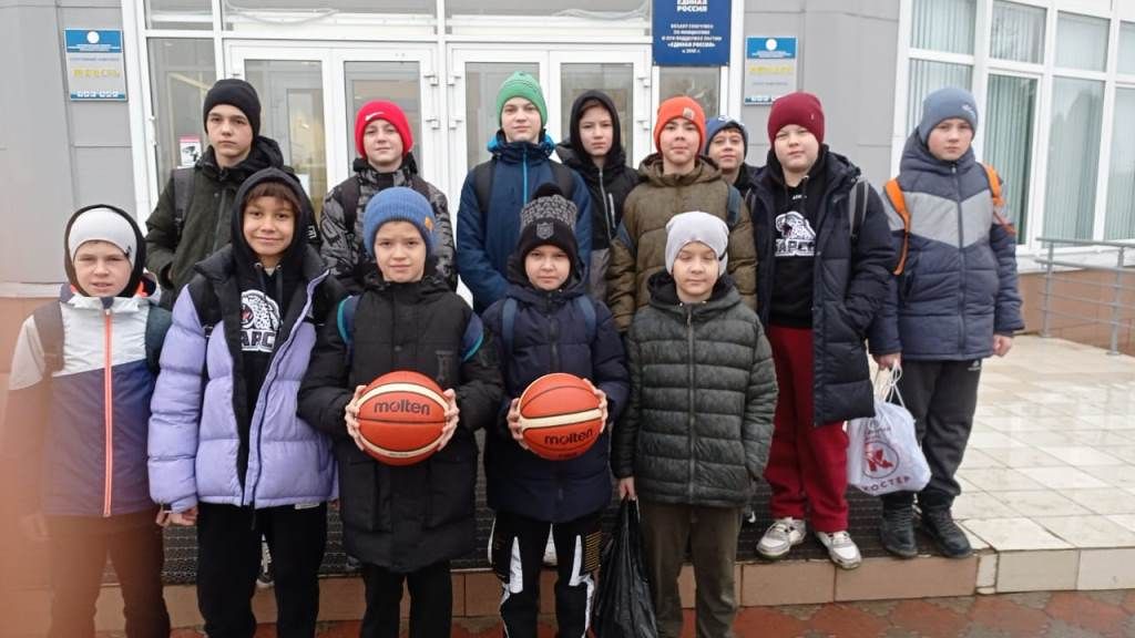 Габишевские «Барсы» завоевали серебро в первенстве  Татарстана по баскетболу