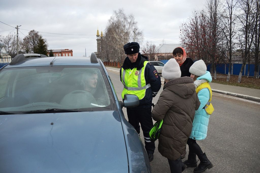 В Лаишево прошла акция ко Дню памяти жертв ДТП