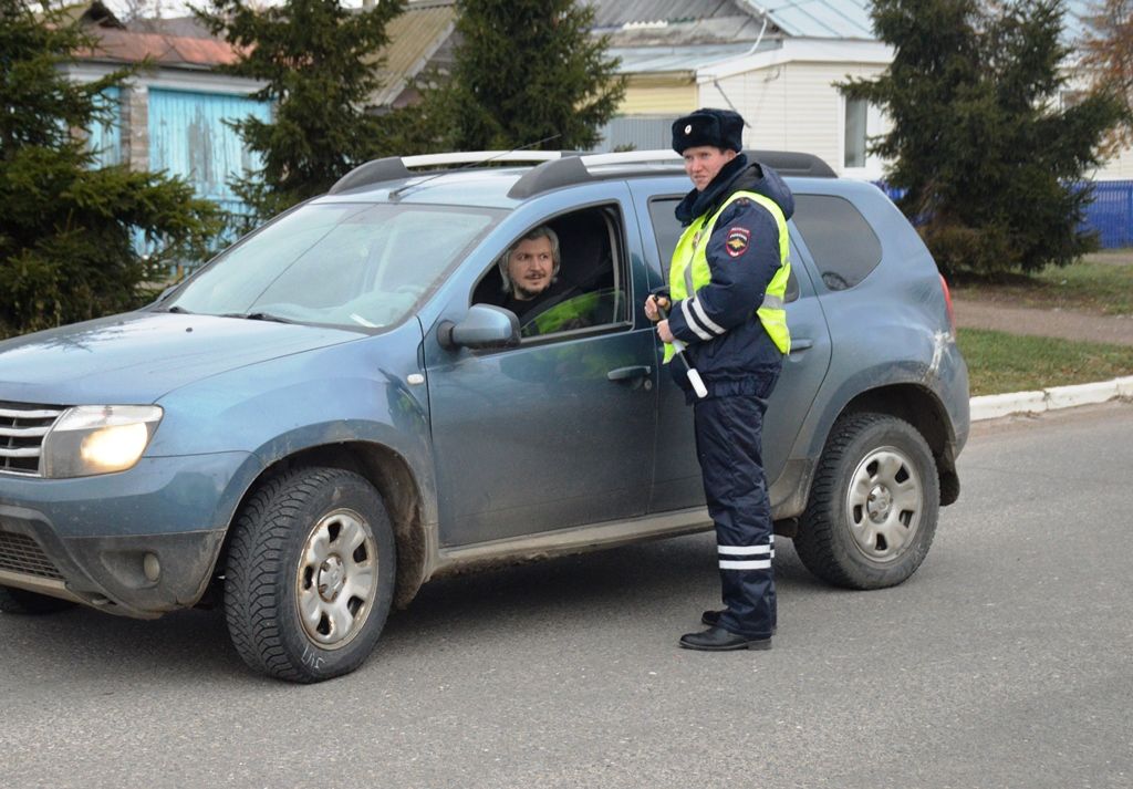 В Лаишево прошла акция ко Дню памяти жертв ДТП