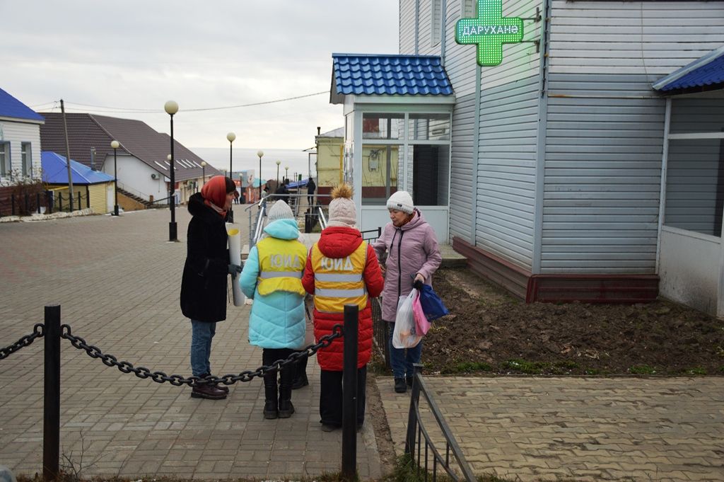 В Лаишево прошла акция ко Дню памяти жертв ДТП