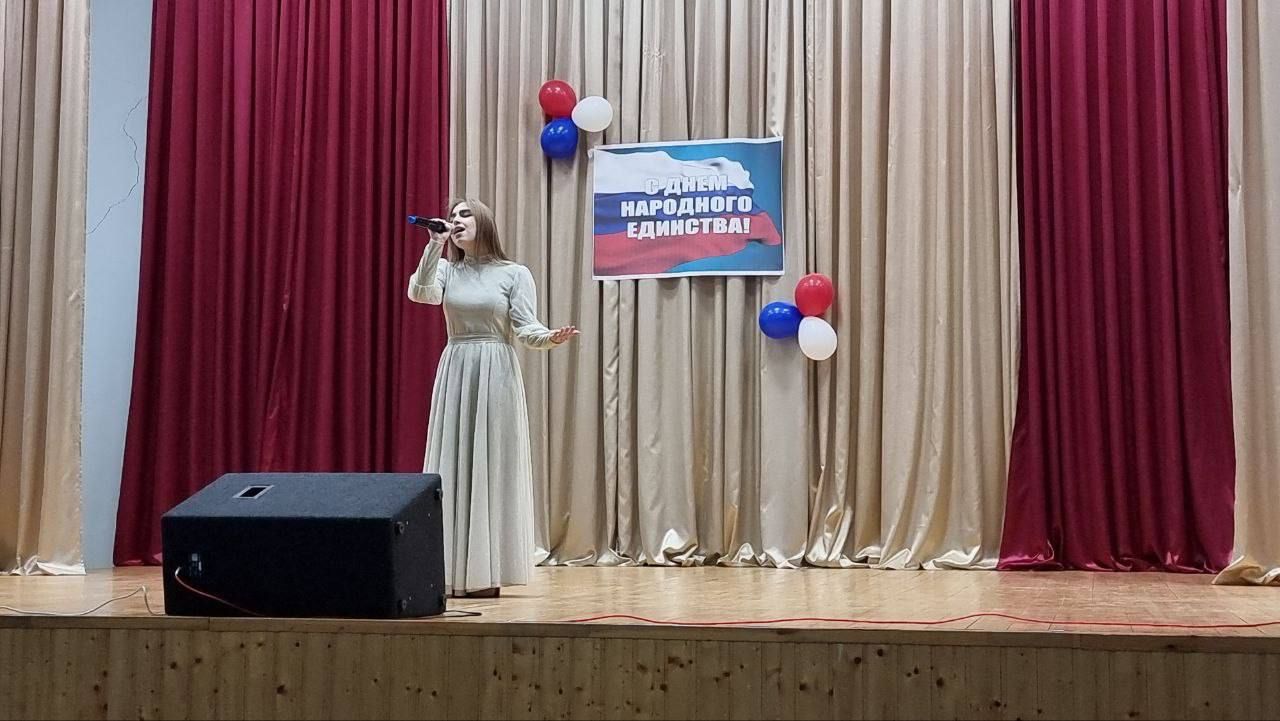Праздничный концерт в Большекабанском СДК
