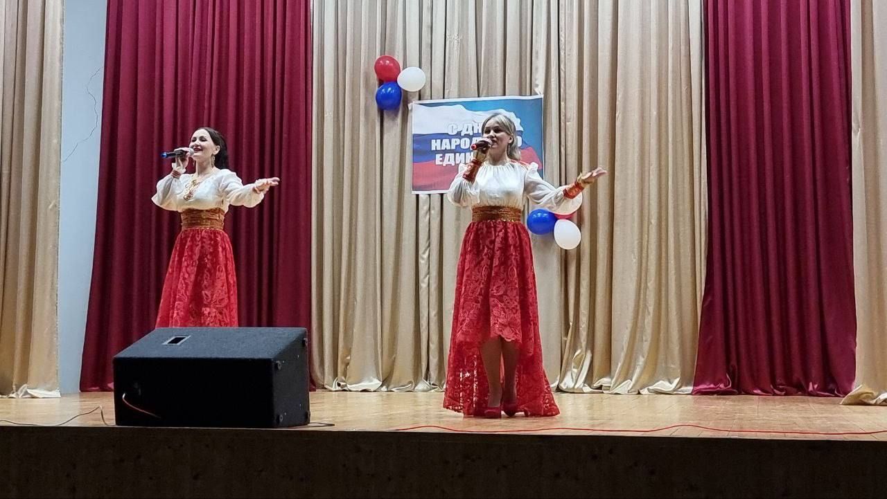 Праздничный концерт в Большекабанском СДК