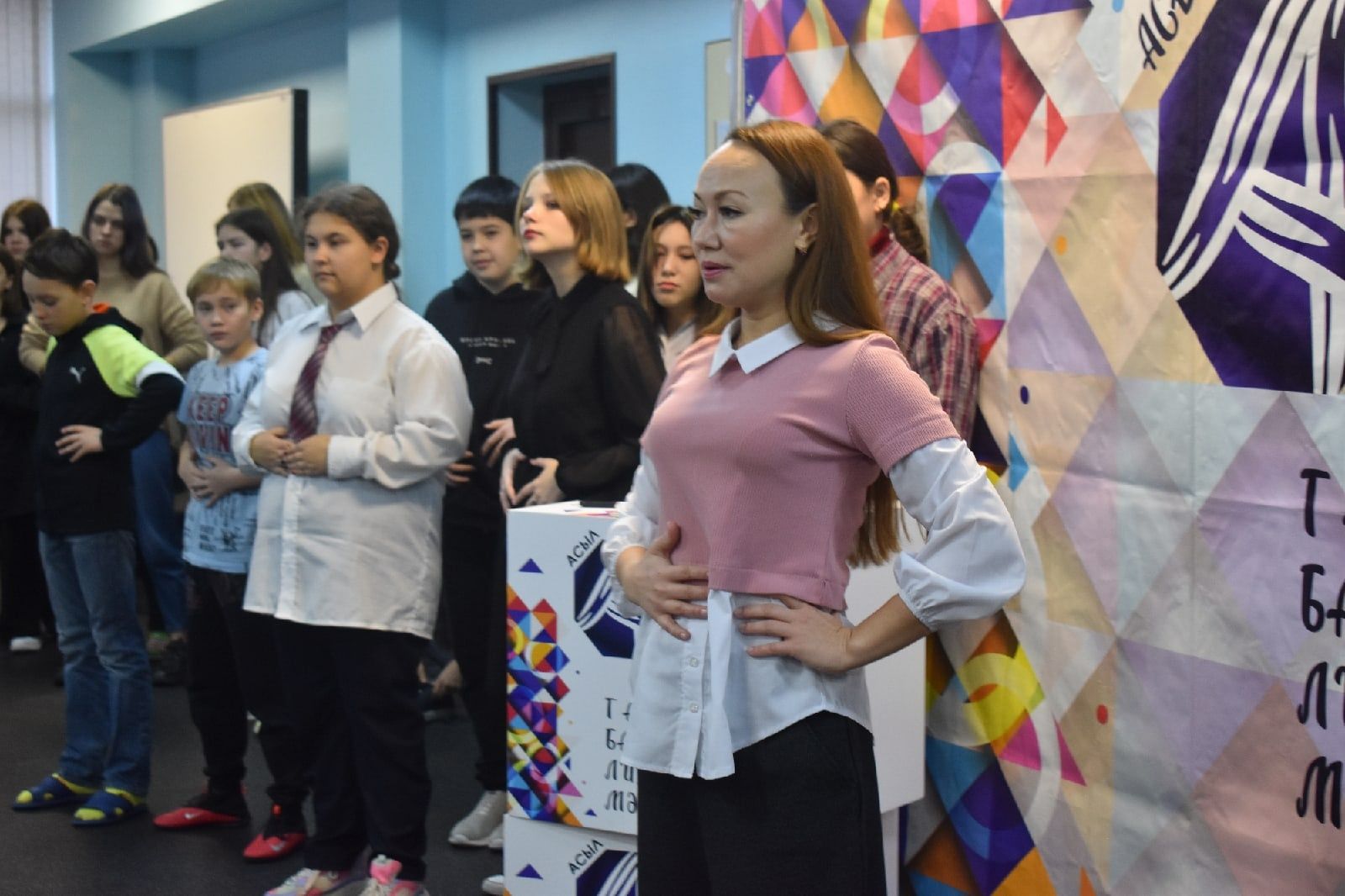 В Лаишевском районе проходила татарская детская школа лидера «Асыл – 2022»