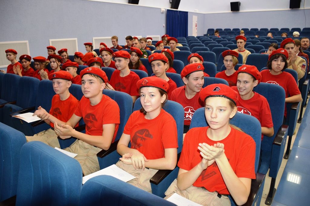 Юнармейцы Лаишевского района – активные участники акции «Письмо солдату»