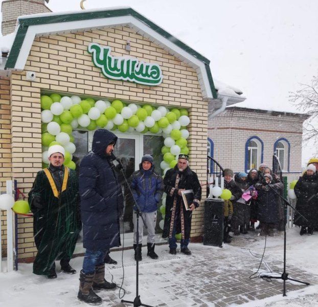 В Сингелях  состоялось открытие источника очищенной питьевой воды «Чишмэ»/«Родник»