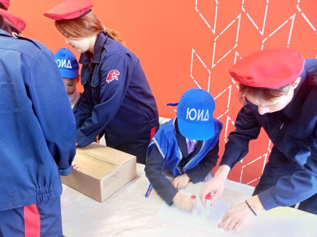 Сокуровские дети подготовили новогодний подарок для мобилизованного земляка