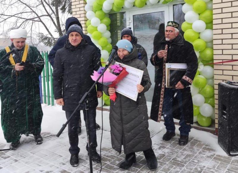 В Сингелях  состоялось открытие источника очищенной питьевой воды «Чишмэ»/«Родник»