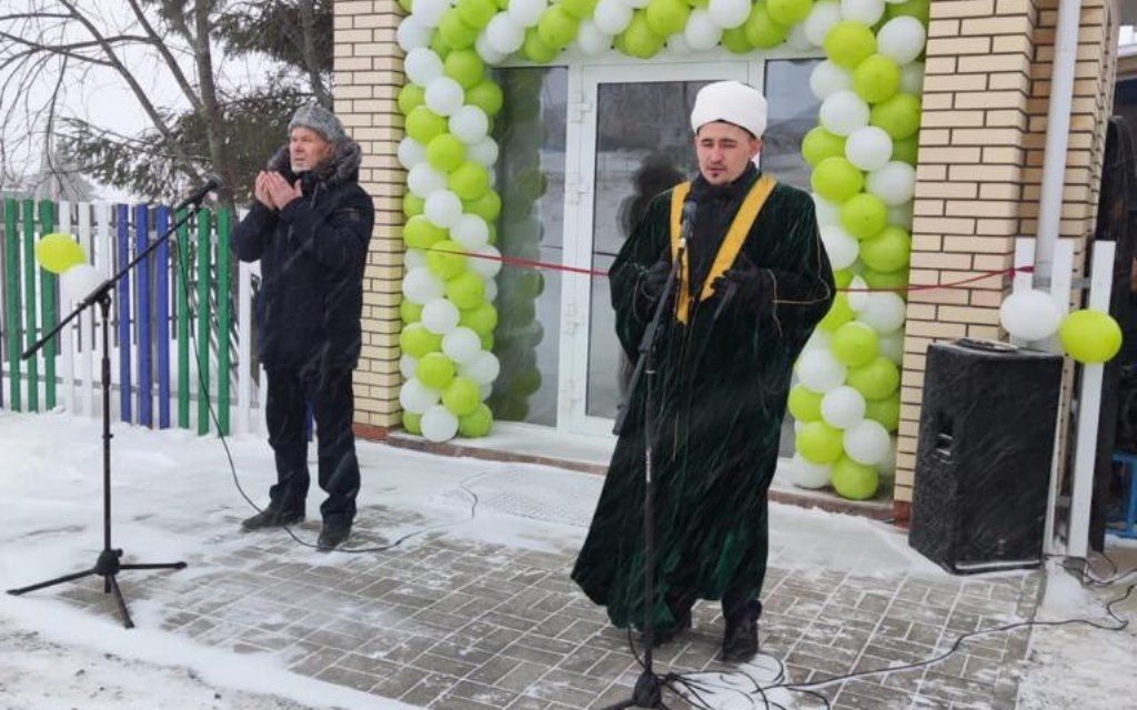 В Сингелях  состоялось открытие источника очищенной питьевой воды «Чишмэ»/«Родник»