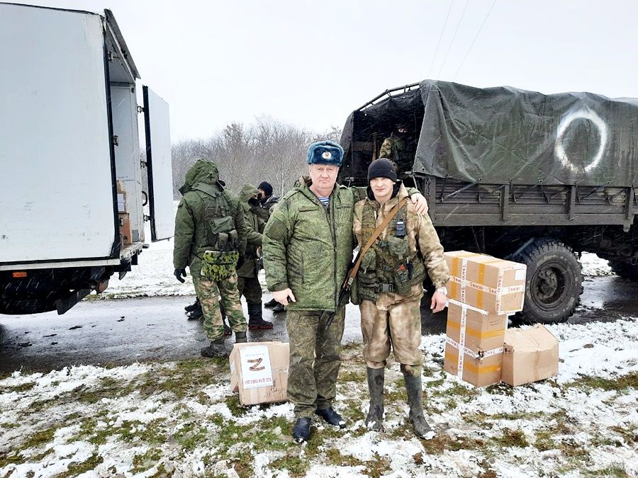 «Мы благодарны тем, кто нас не забывает», - говорят наши мобилизованные земляки