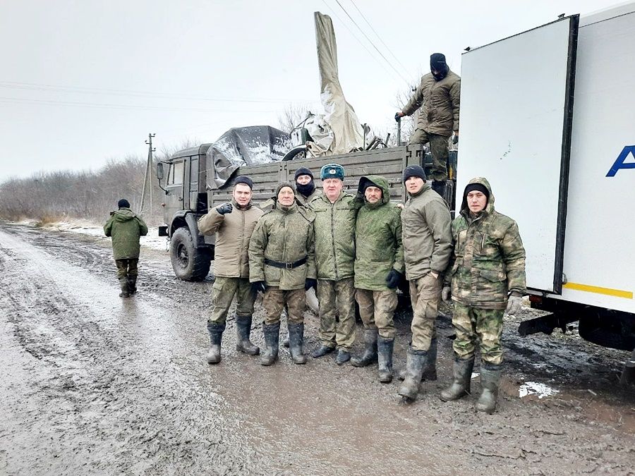 «Мы благодарны тем, кто нас не забывает», - говорят наши мобилизованные земляки