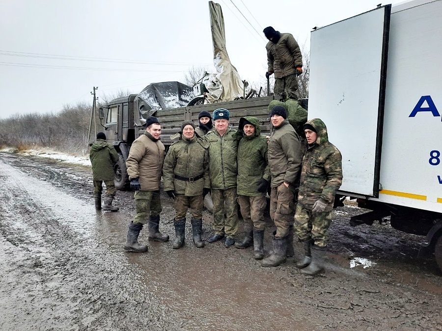 «Мы благодарны тем, кто нас не забывает», - говорят наши мобилизованные земляки